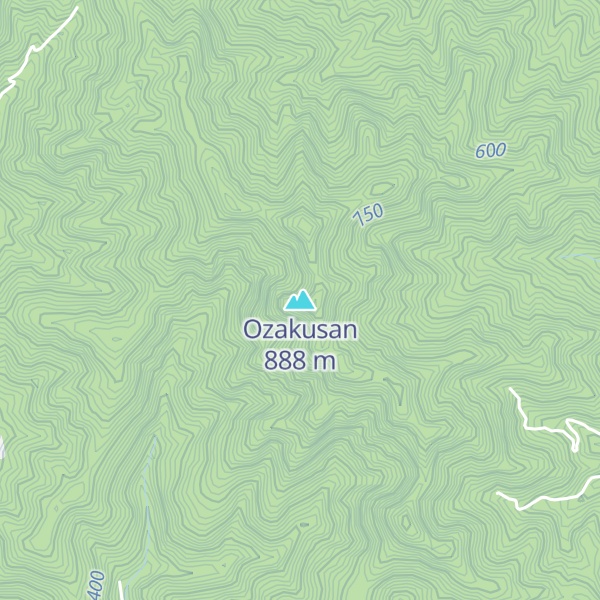 Map of Ozakusan