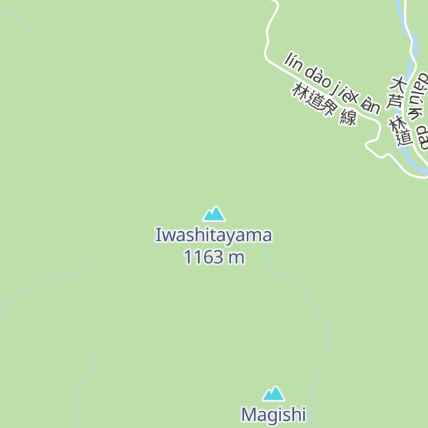 Map of Iwashitayama