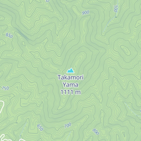 Map of Takamori Yama