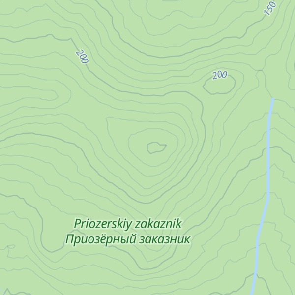 Map of G. Ostraya