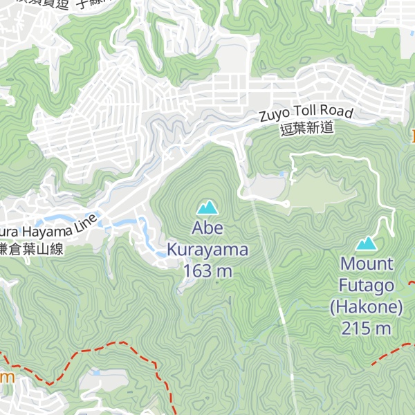 Map of Abe Kurayama