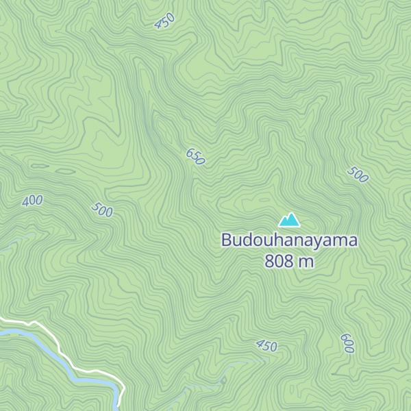 Map of Budōhana Yama
