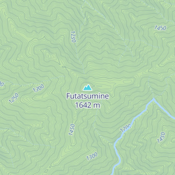 Map of Futatsumine