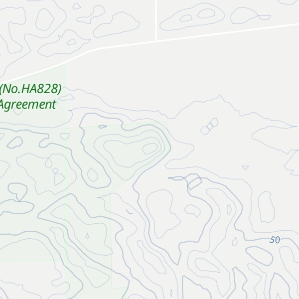 Map of Weerimbrook Hill