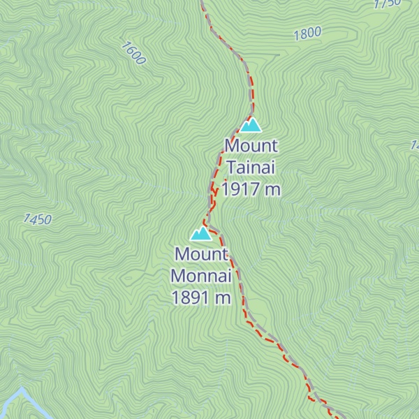 Map of Monnai Hut