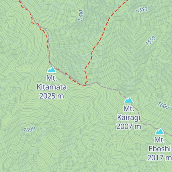 Map of Kairagigoya