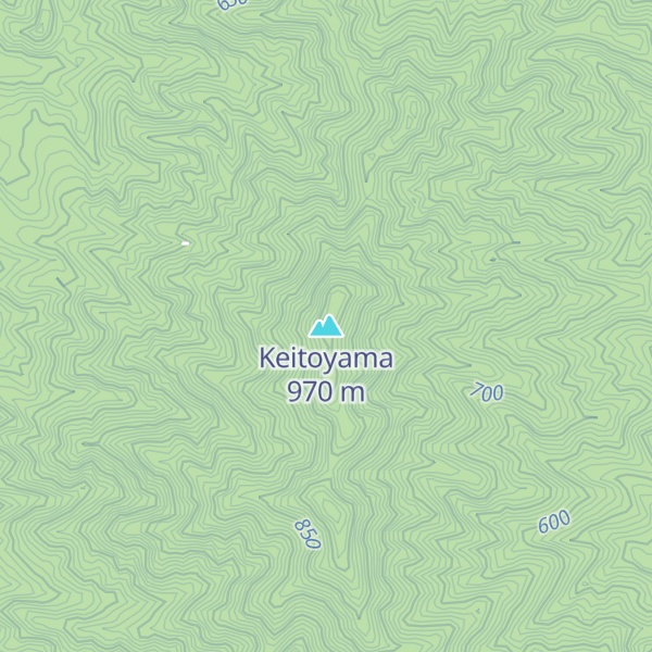 Map of Keitoyama