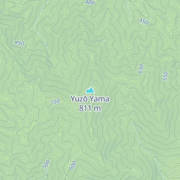 Map of Yuzō Yama