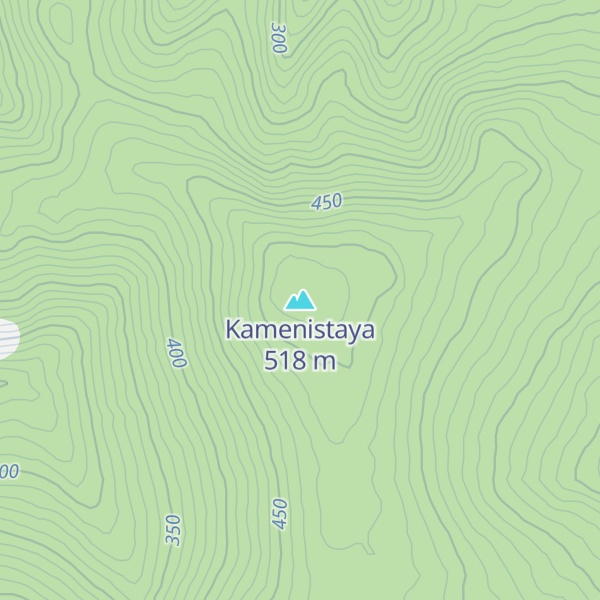 Map of Kamenistaya