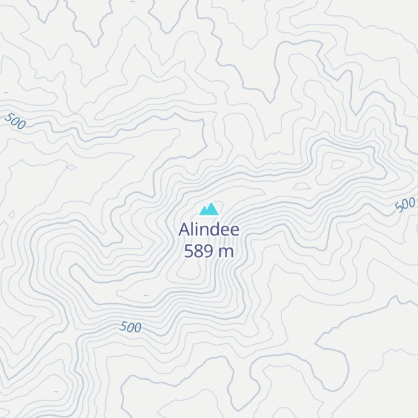 Map of Alindee