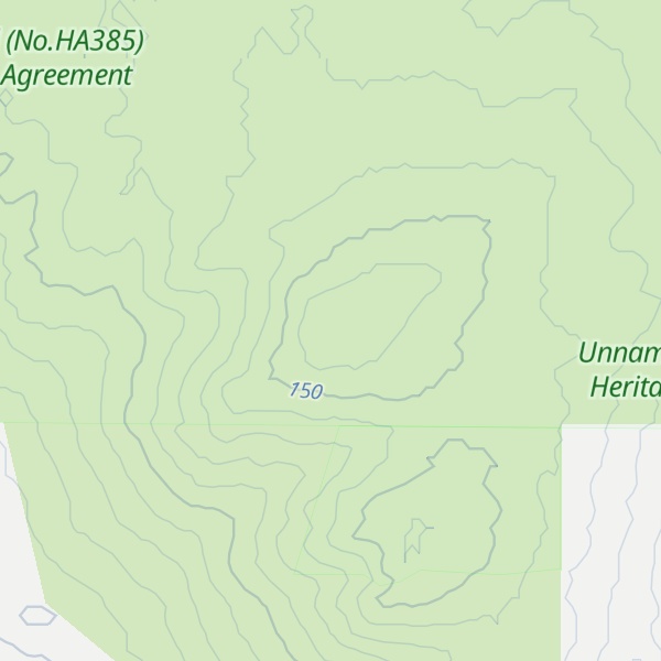 Map of Binnie Lookout