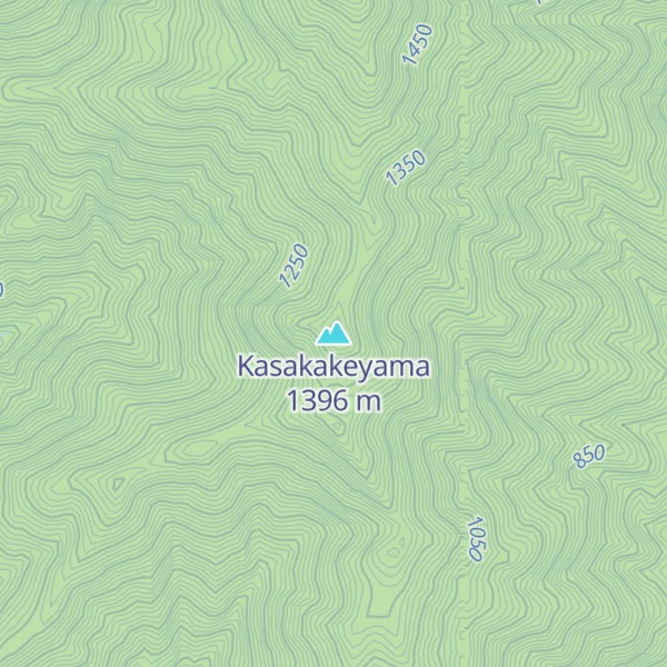 Map of Kasakakeyama