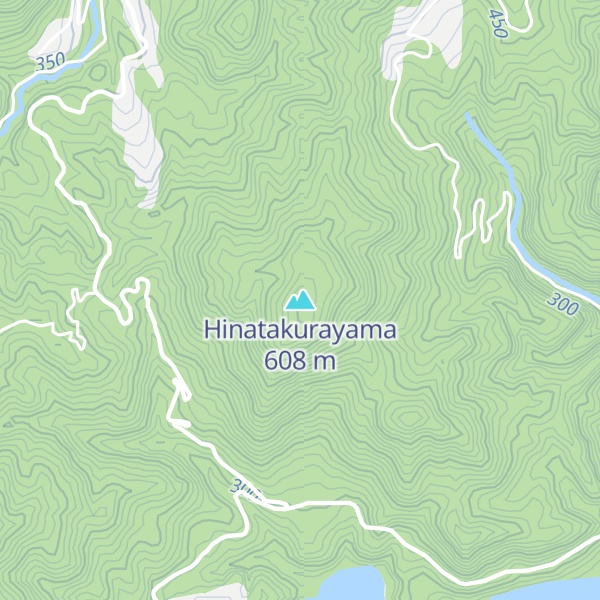 Map of Hinatakurayama