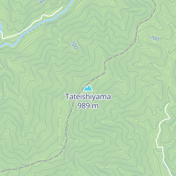 Map of Tateishiyama