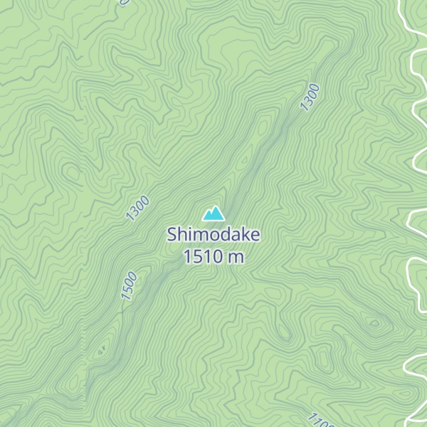 Map of Shimodake
