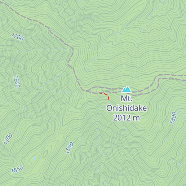 Map of Onisigoya