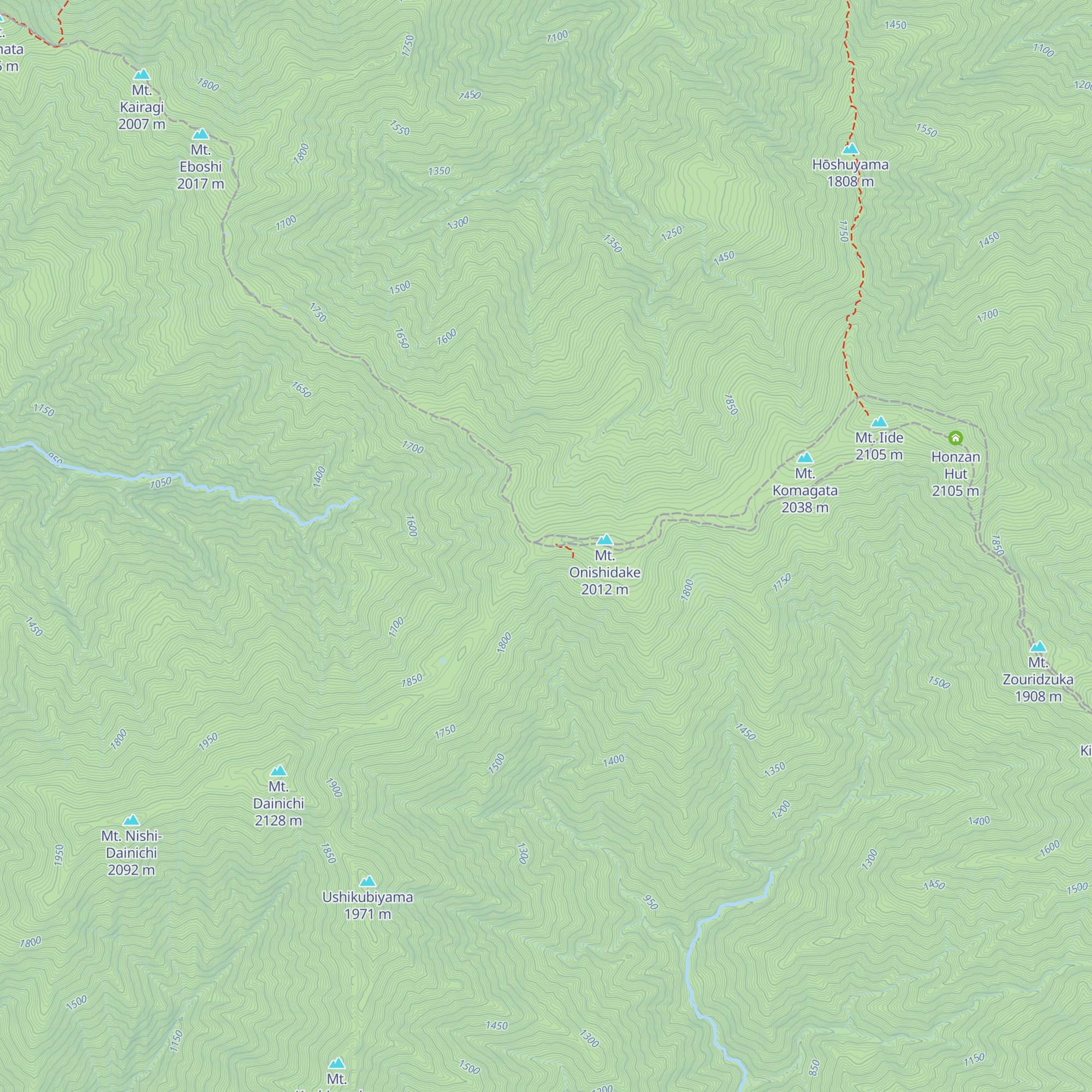 Onisigoya map