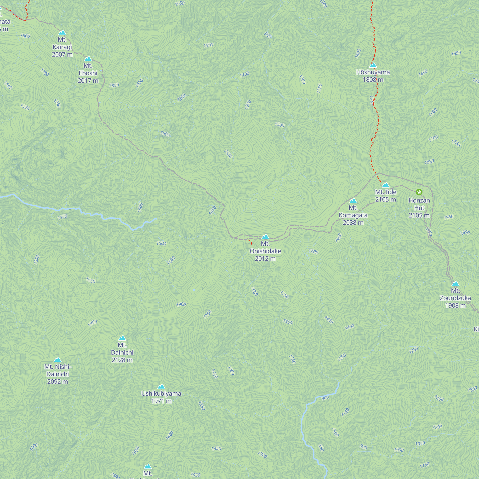 Onisigoya map