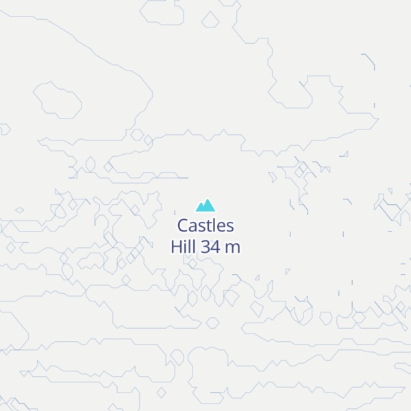 Map of Castles Hill