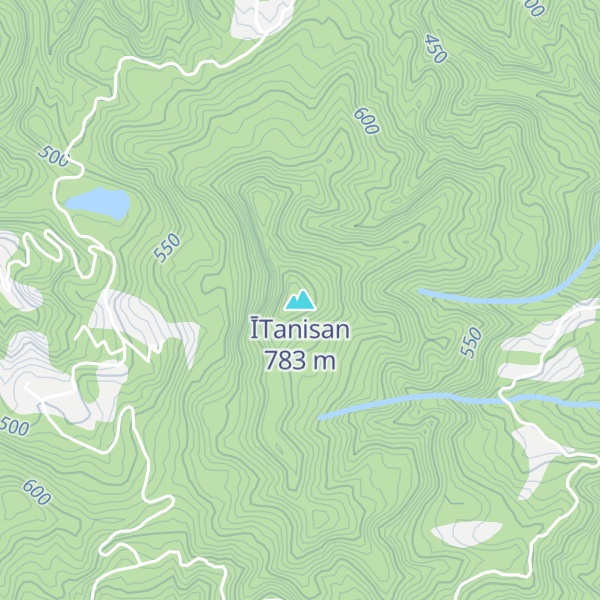 Map of ĪTanisan