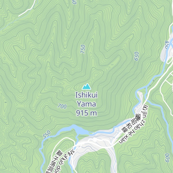 Map of Ishikui Yama