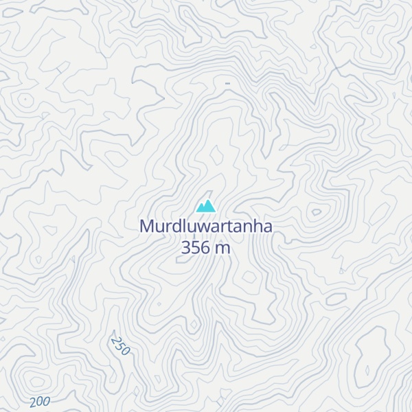 Map of Murdluwartanha