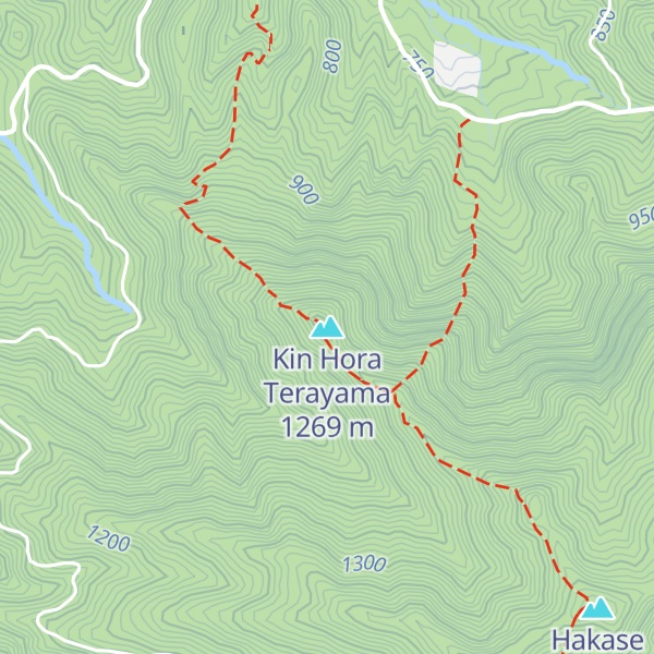 Map of Kin Hora Terayama