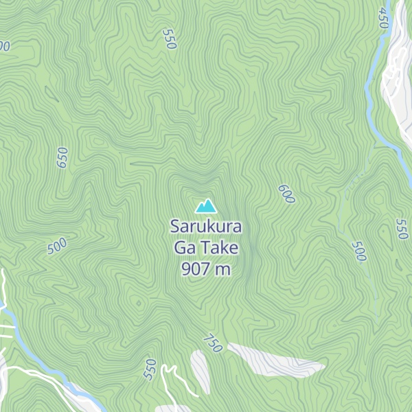 Map of Sarukura Ga Take
