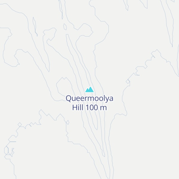 Map of Queermoolya Hill