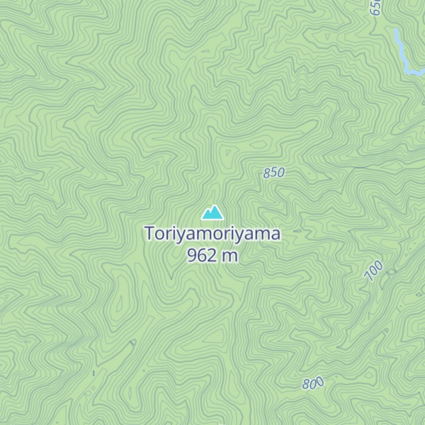 Map of Toriyamoriyama