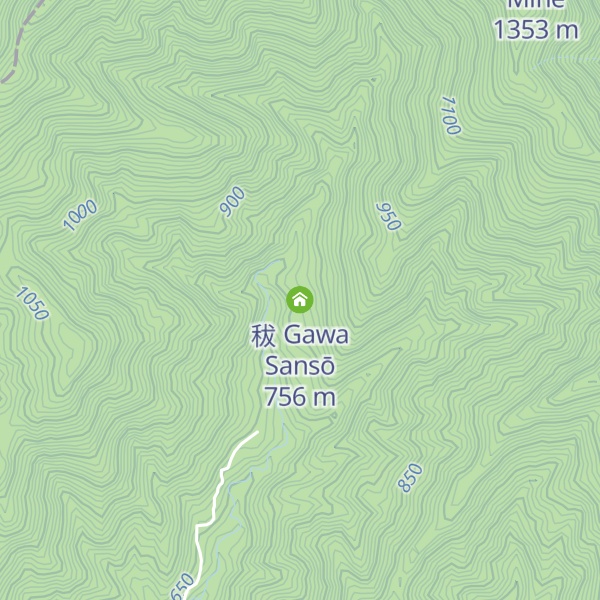 Map of 秡 Gawa Sansō