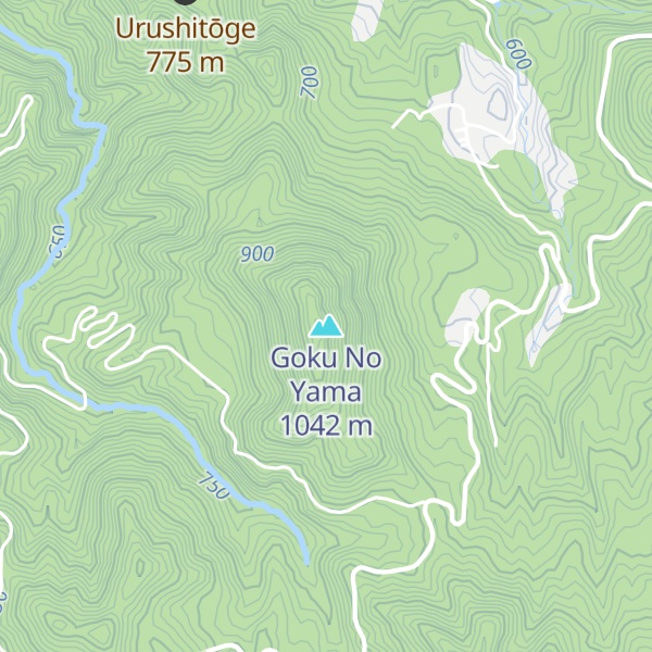 Map of Goku No Yama