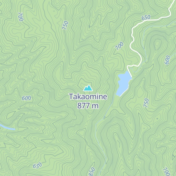 Map of Takaomine
