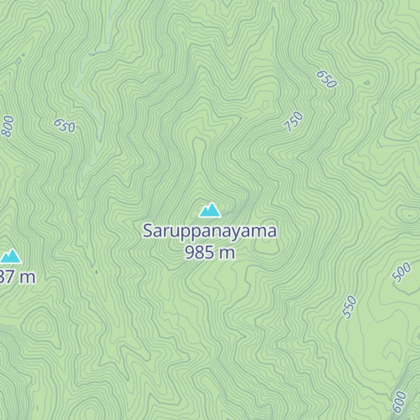 Map of Saruppanayama