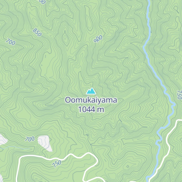 Map of Oomukaiyama
