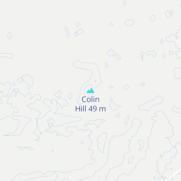 Map of Colin Hill