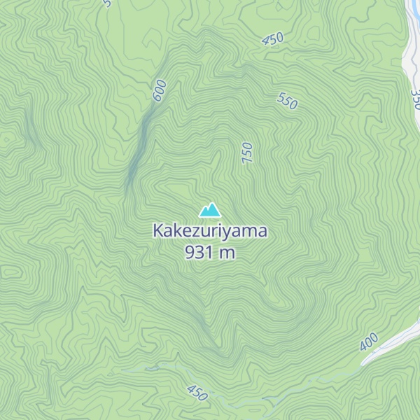 Map of Kakezuriyama