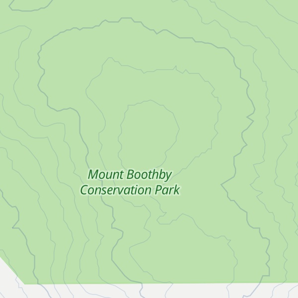 Map of Mount Boothby