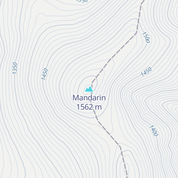 Map of Mandarin