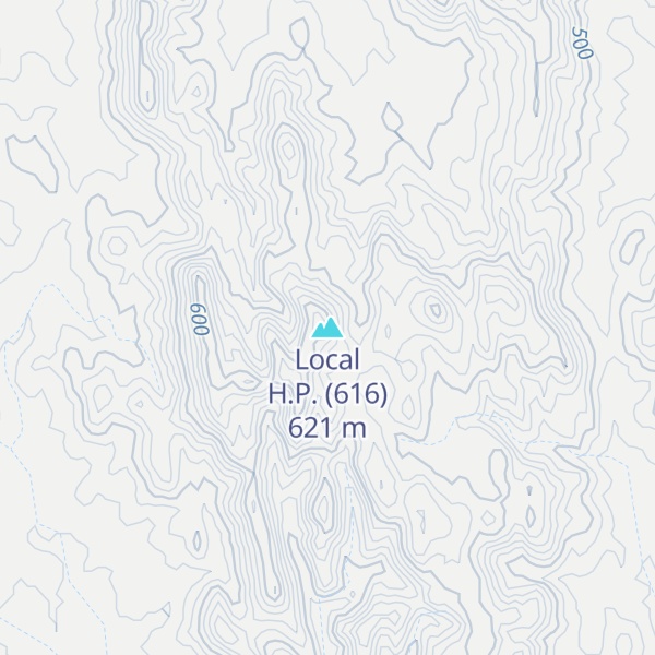 Map of Local H.P. (616)