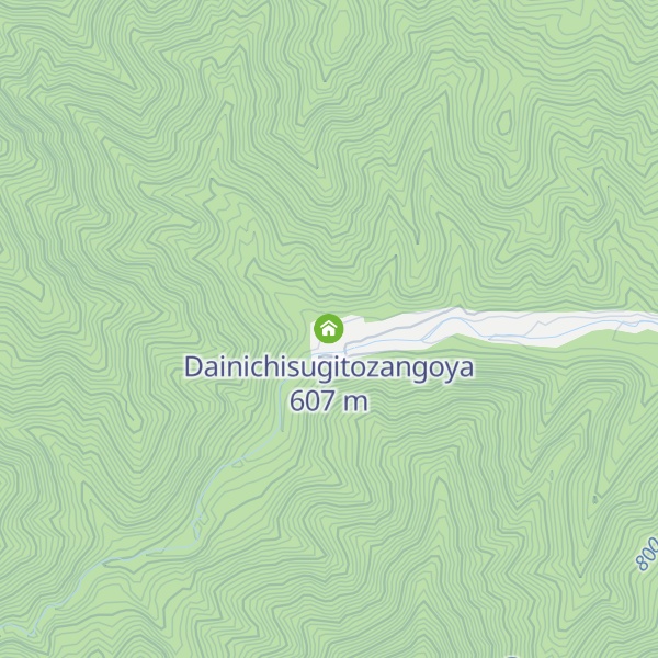 Map of Dainichisugitozangoya