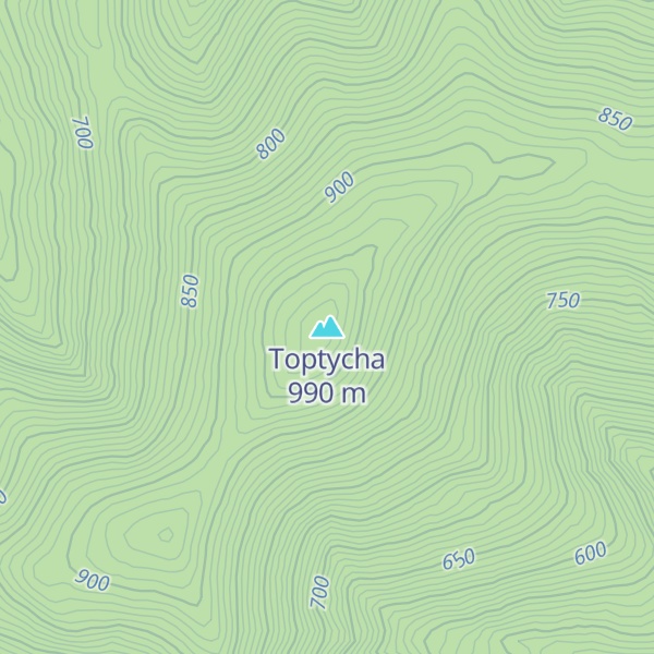 Map of Toptycha