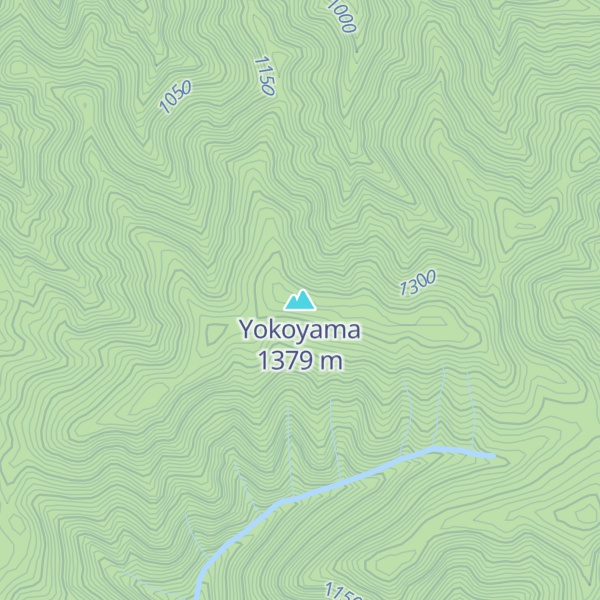 Map of Yokoyama