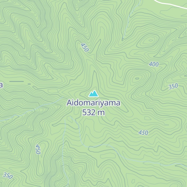 Map of Aidomariyama
