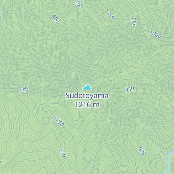 Map of Sudotoyama