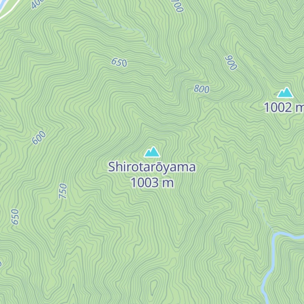 Map of Shirotarōyama