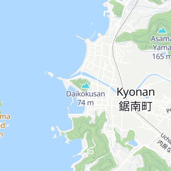 Map of Daikokusan