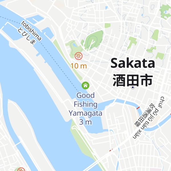 Map of Good Fishing Yamagata