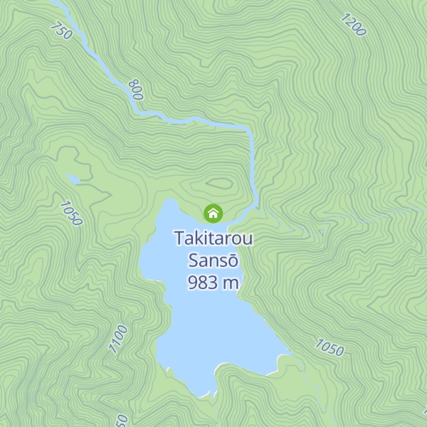 Map of Takitarou Sansō