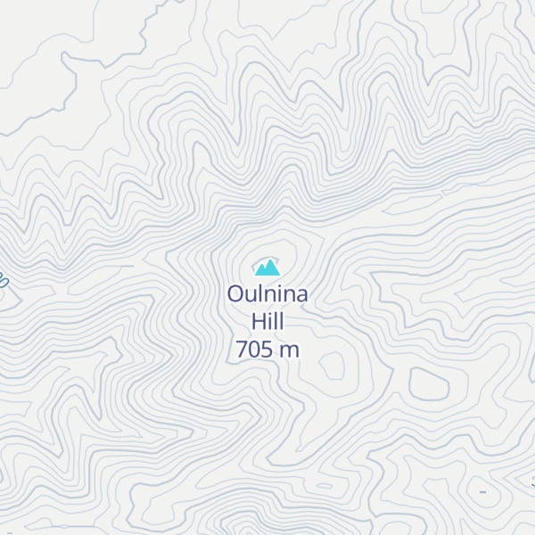 Map of Oulnina Hill